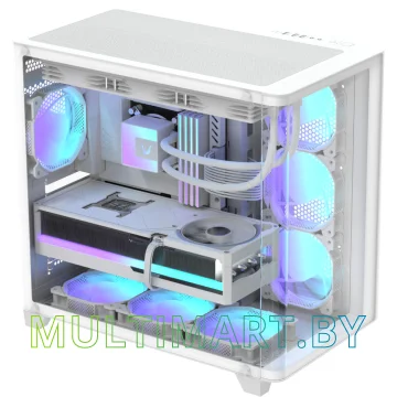 Корпус Formula Crystal U2 (белый) картинка 3